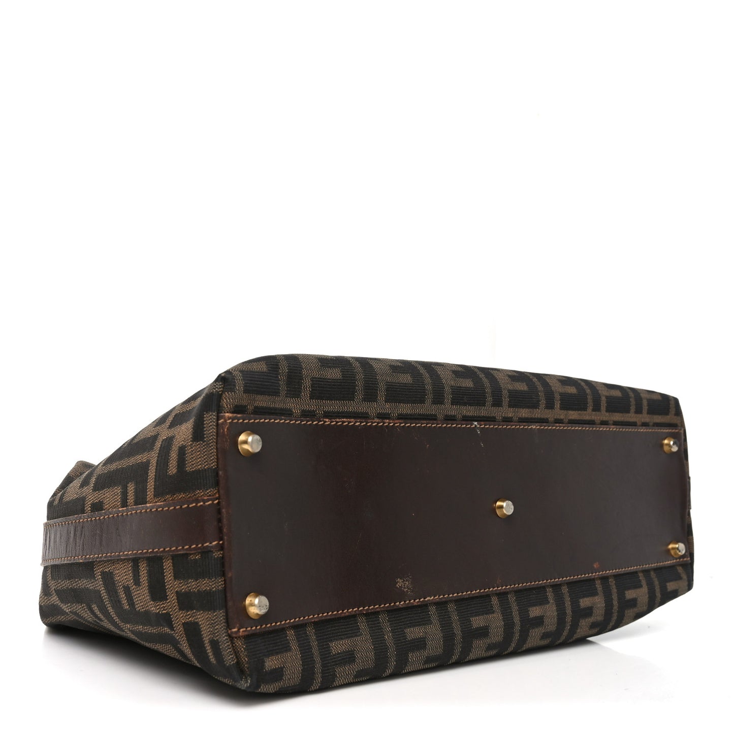 Zucca Top Handle Tote Tobacco