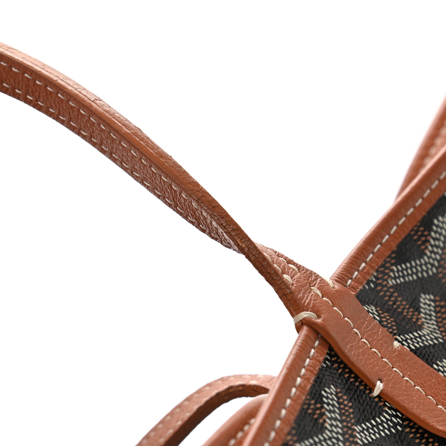Goyard Goyardine Saint Louis GM Black Gold 11 of 13