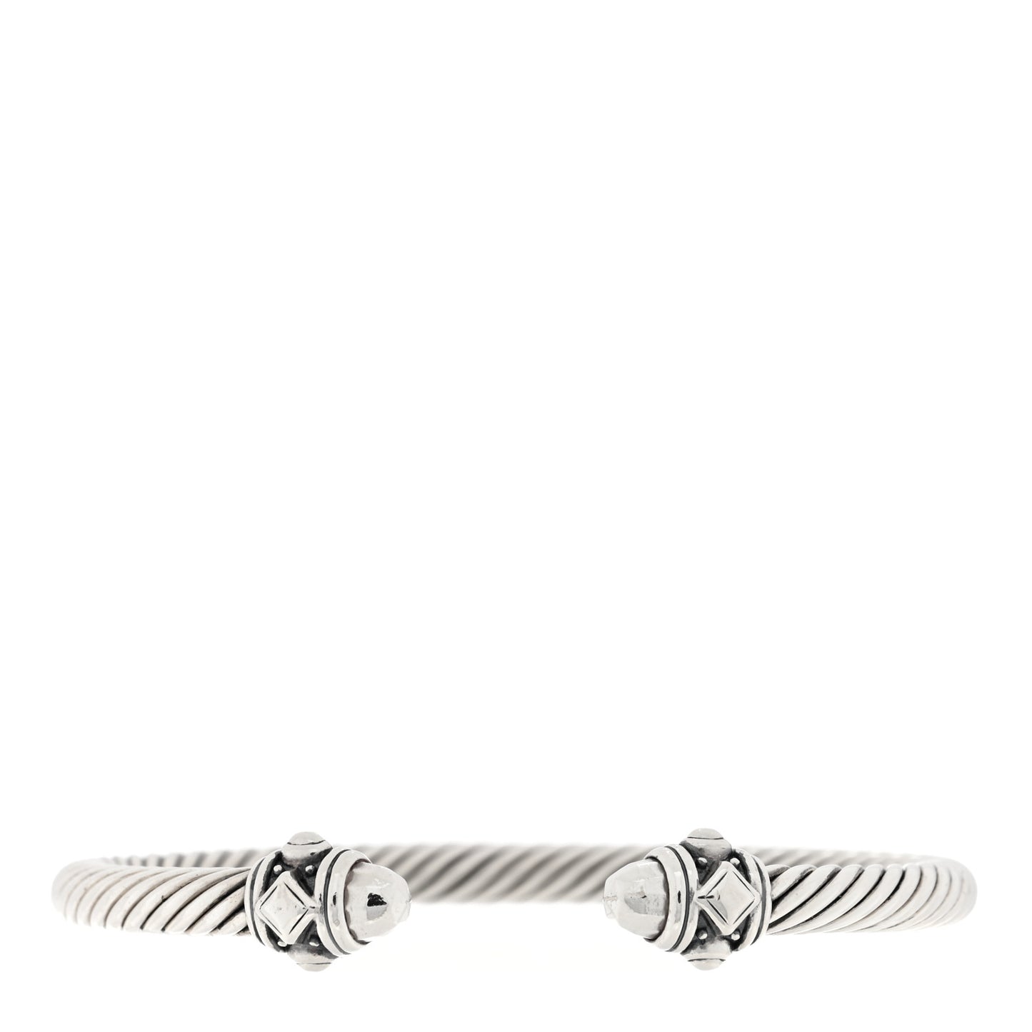 Sterling Silver 5mm Cable Renaissance Bracelet