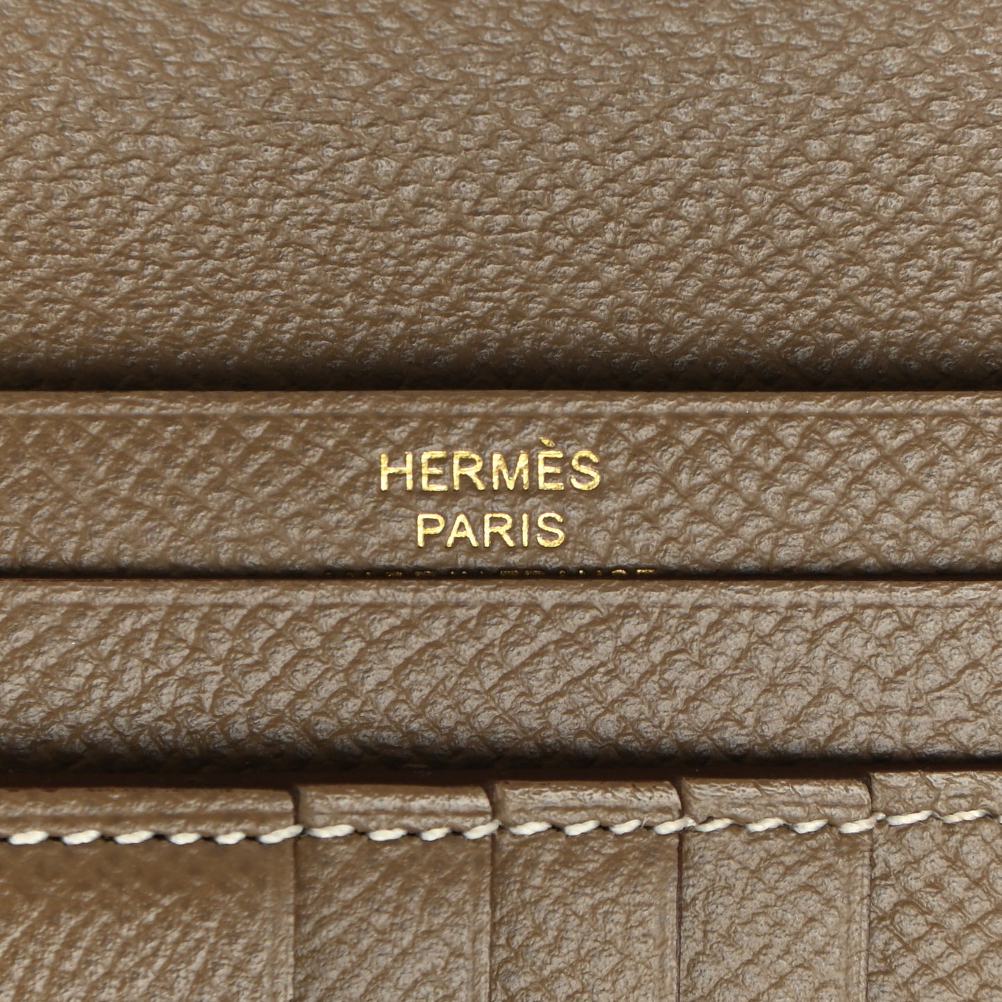 Epsom Bearn Compact Wallet Etoupe