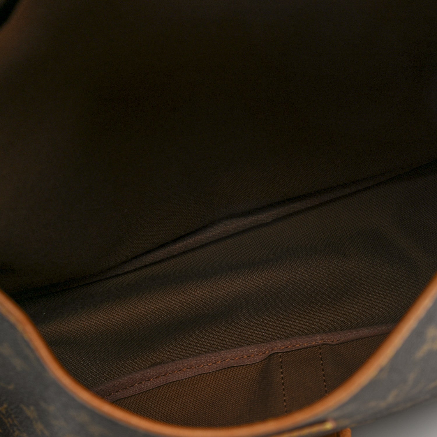 Louis Vuitton Monogram Saumur 35 5 of 9