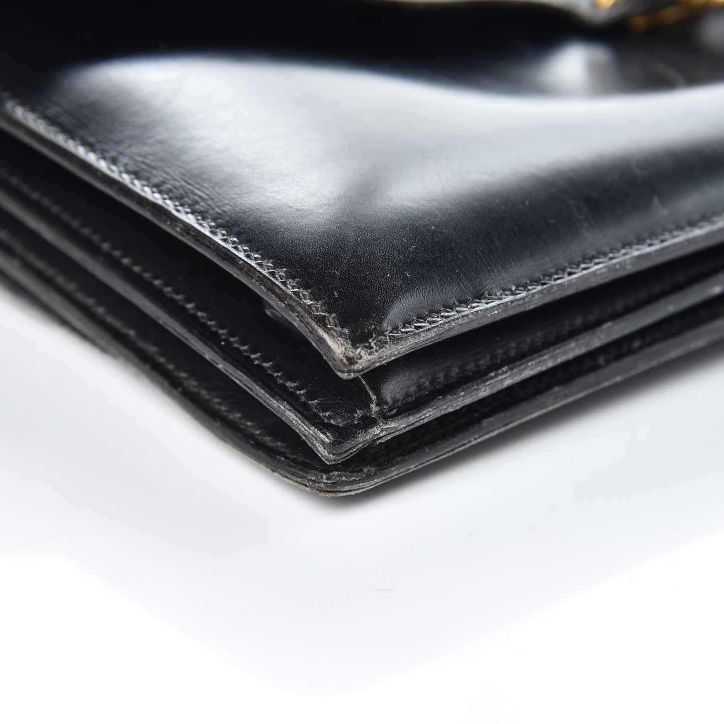 Box Sac Cordeliere Black