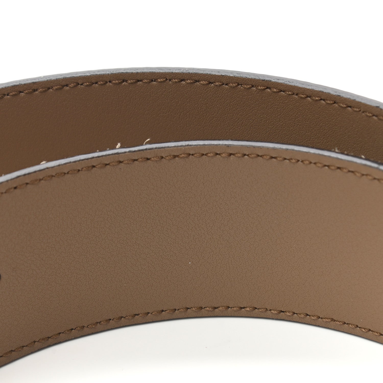 Gucci GG Supreme Monogram Suede Dionysus 40mm Belt 75 30 Beige Taupe 6 of 9