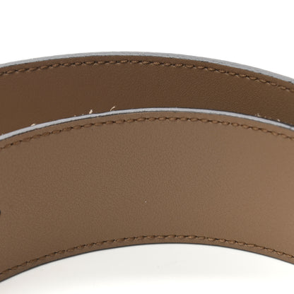 Gucci GG Supreme Monogram Suede Dionysus 40mm Belt 75 30 Beige Taupe 6 of 9