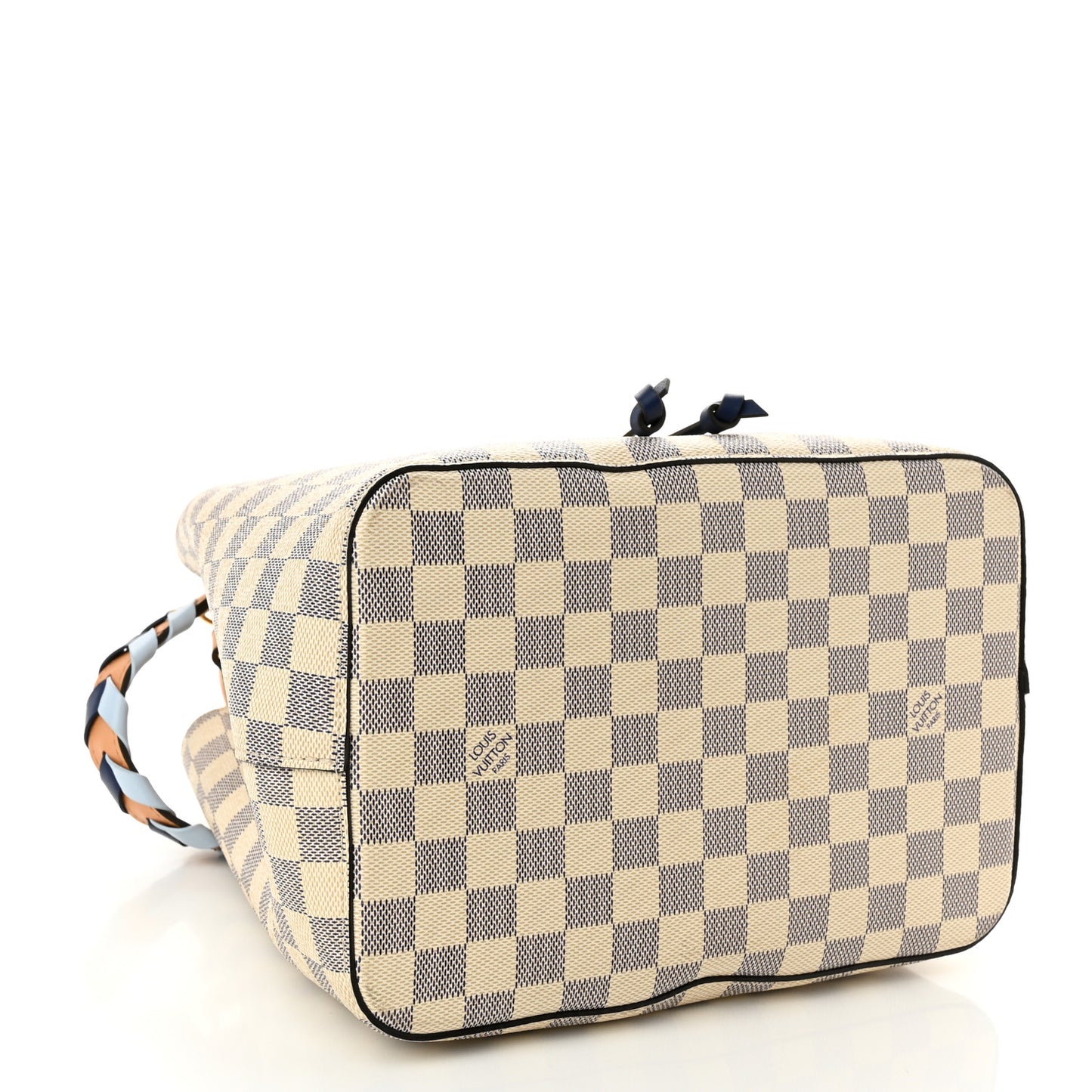 Damier Azur Braided Neonoe MM Blue