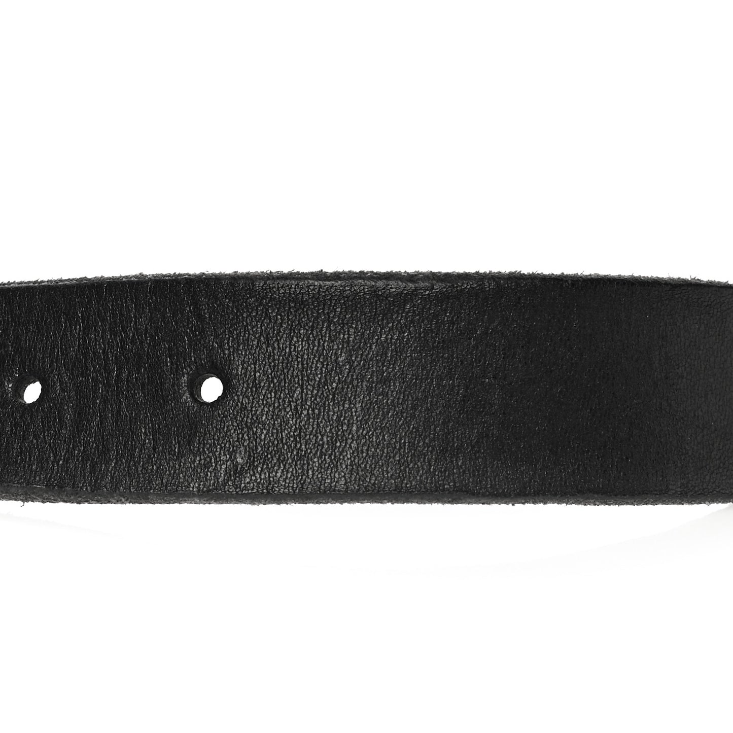 Faded Calfskin Double G 30mm Belt 85 34 Black