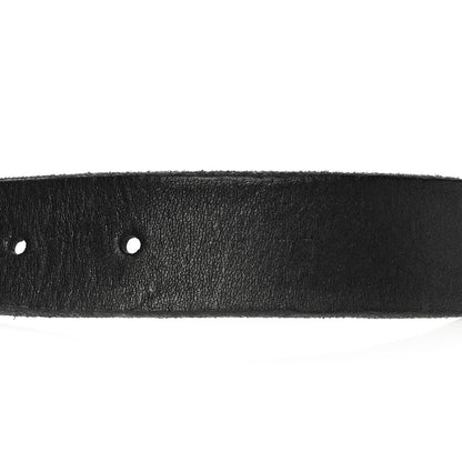 Gucci Faded Calfskin Double G 30mm Belt 85 34 Black 10 of 11