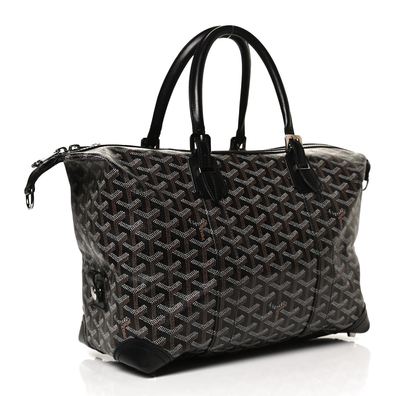 Goyard Goyardine Boeing 30 Black 3 of 13
