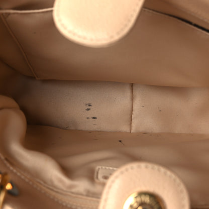 Chanel Caviar Quilted Petit Shopping Tote PST Beige Clair 5 of 11