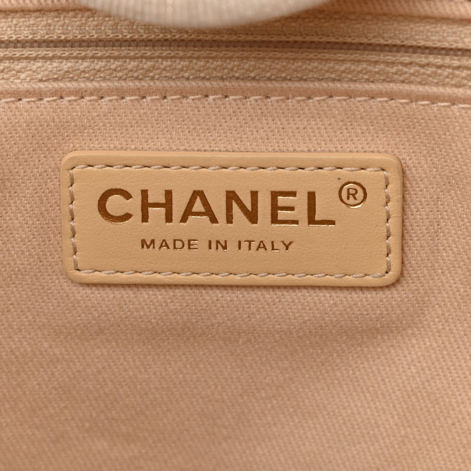 Chanel Lurex Boucle Medium Deauville Tote White 5 of 12