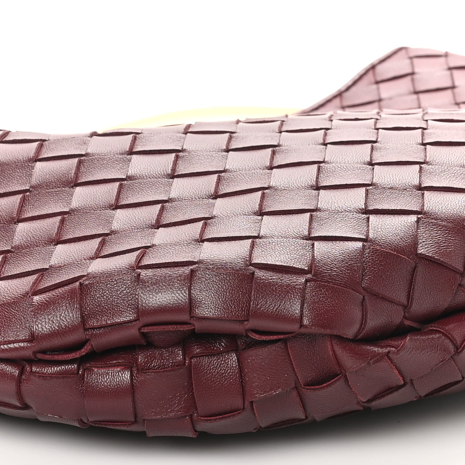 Bottega Veneta Nappa Intrecciato Sardine Bag Barolo 9 of 11