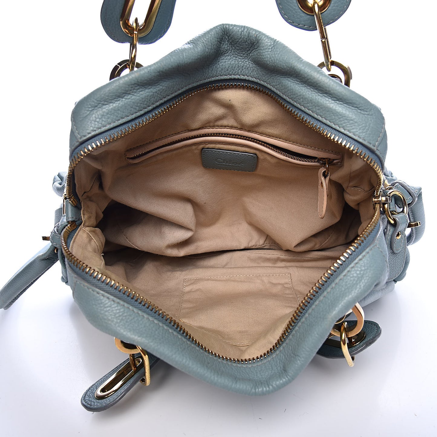 Calfskin Medium Paraty Fresh Mint