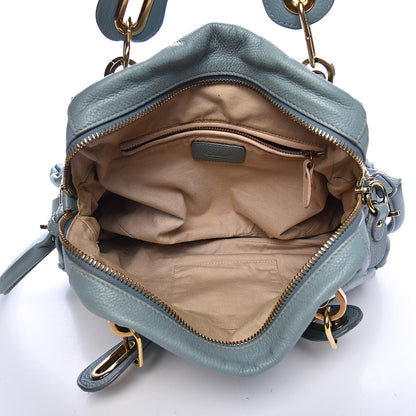 Chloe Calfskin Medium Paraty Fresh Mint 5 of 13