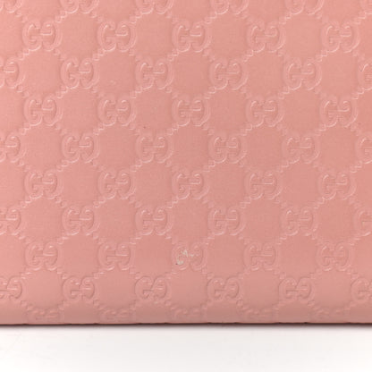 Gucci Microguccissima Zip Around Wallet Soft Pink 13 of 13