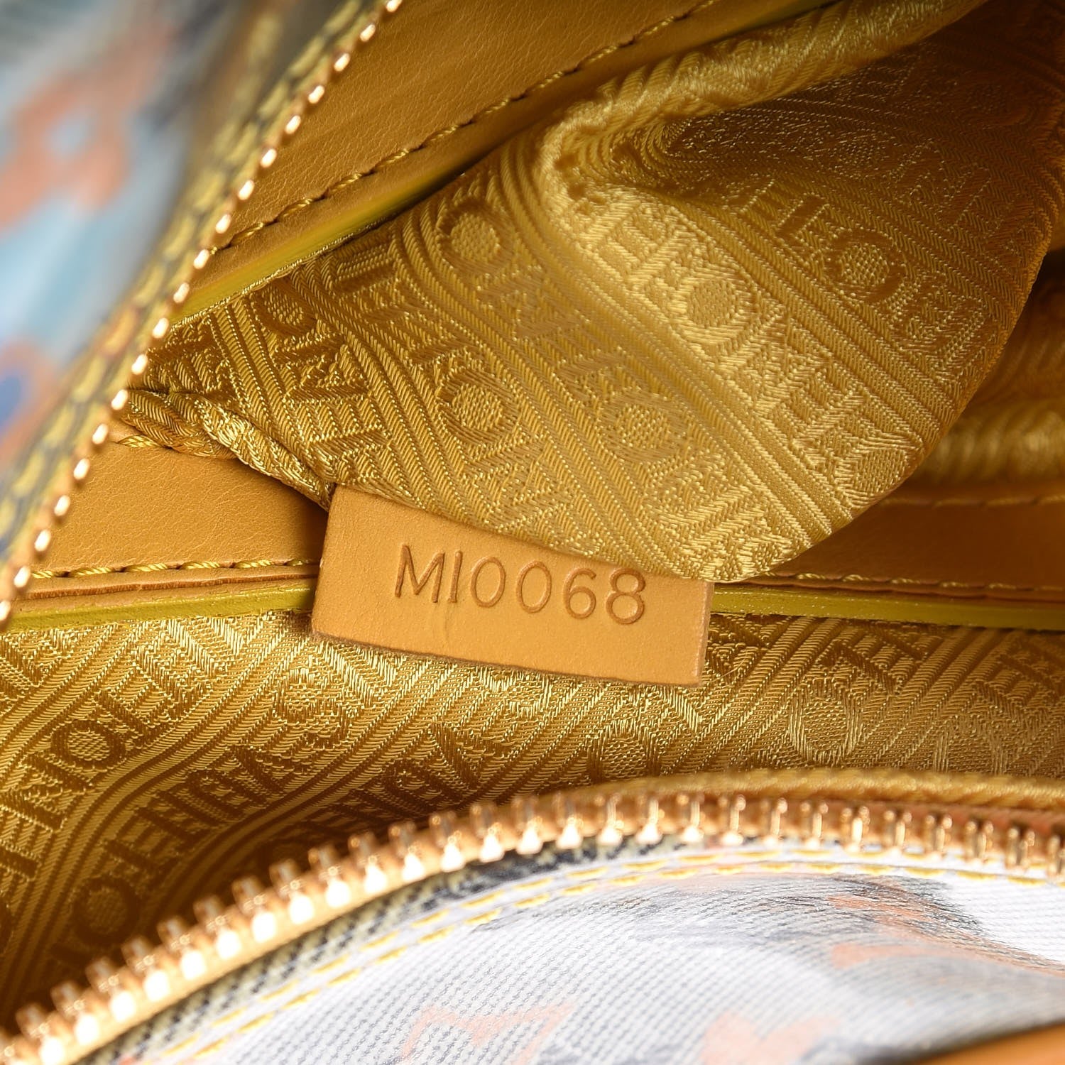 Louis Vuitton Monogram Pulp Defile Weekender PM Yellow 7 of 7