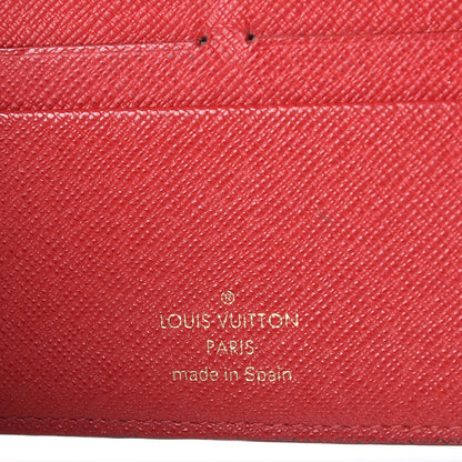 Louis Vuitton Monogram Insolite Wallet Red 6 of 8