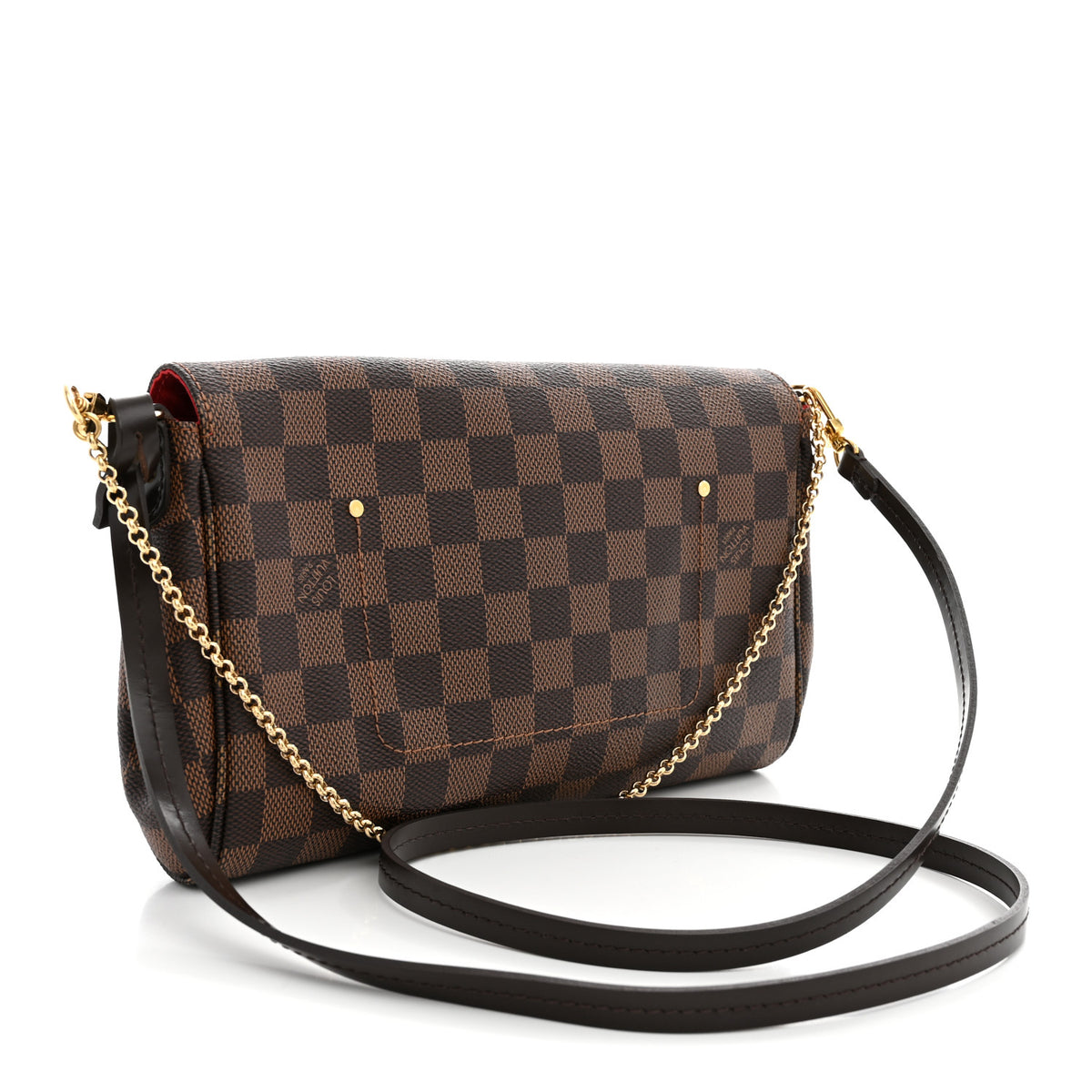 Louis Vuitton Damier Ebene Favorite MM 3 of 10