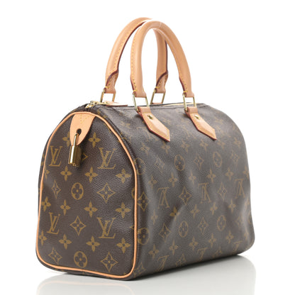 Louis Vuitton Monogram Speedy 25 3 of 14