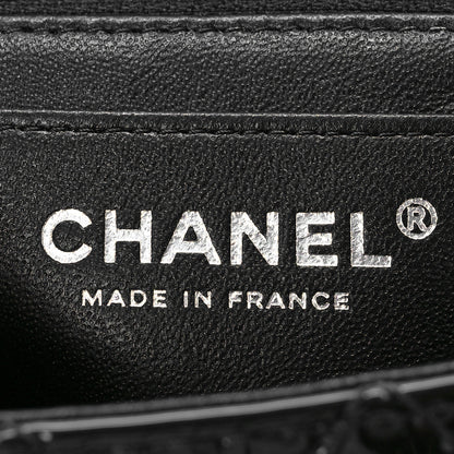 Chanel Patent Calfskin Quilted 2.55 Reissue Mini Flap So Black 6 of 10