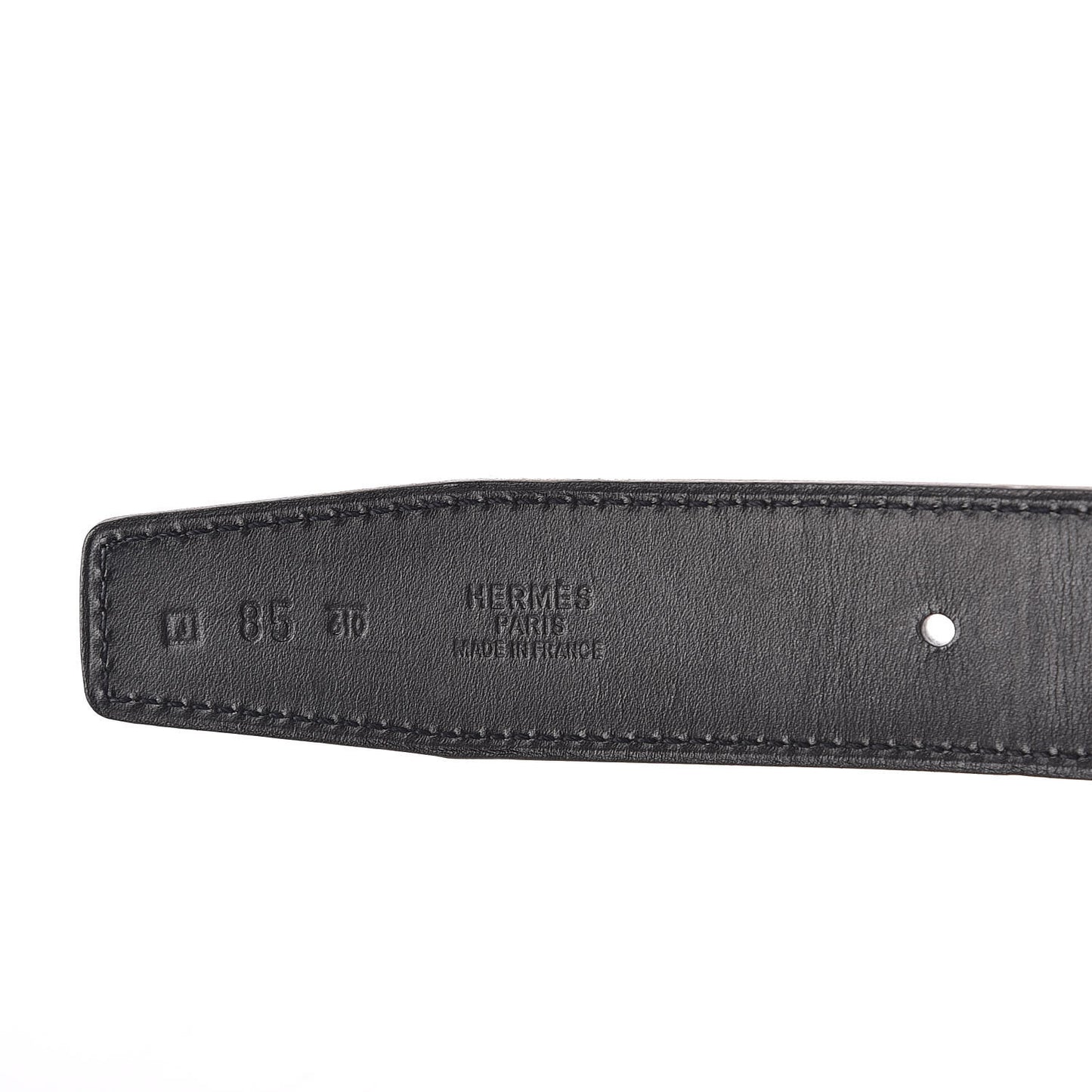Chamonix Epsom 32mm H Belt 85 Nior White