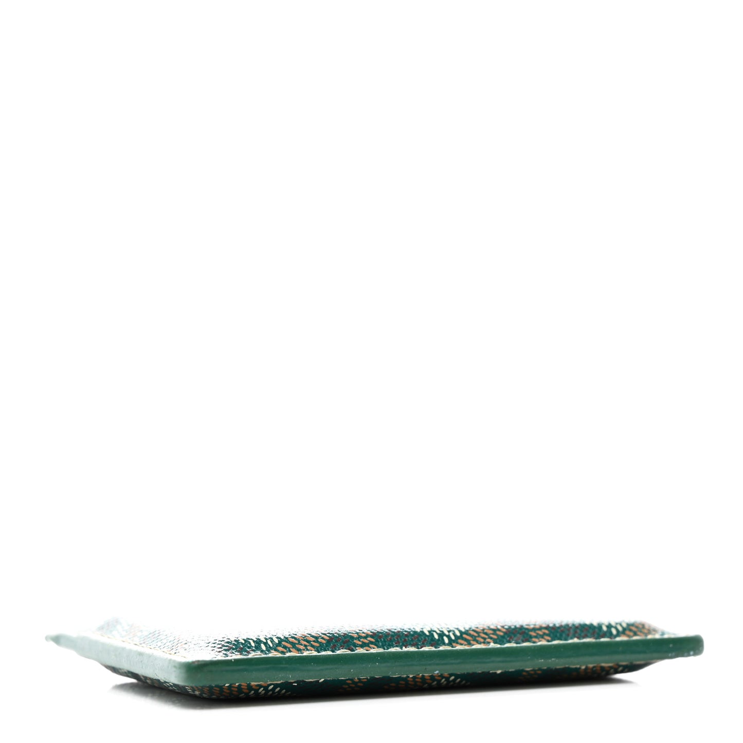 Goyardine Saint Sulpice Card Holder Green