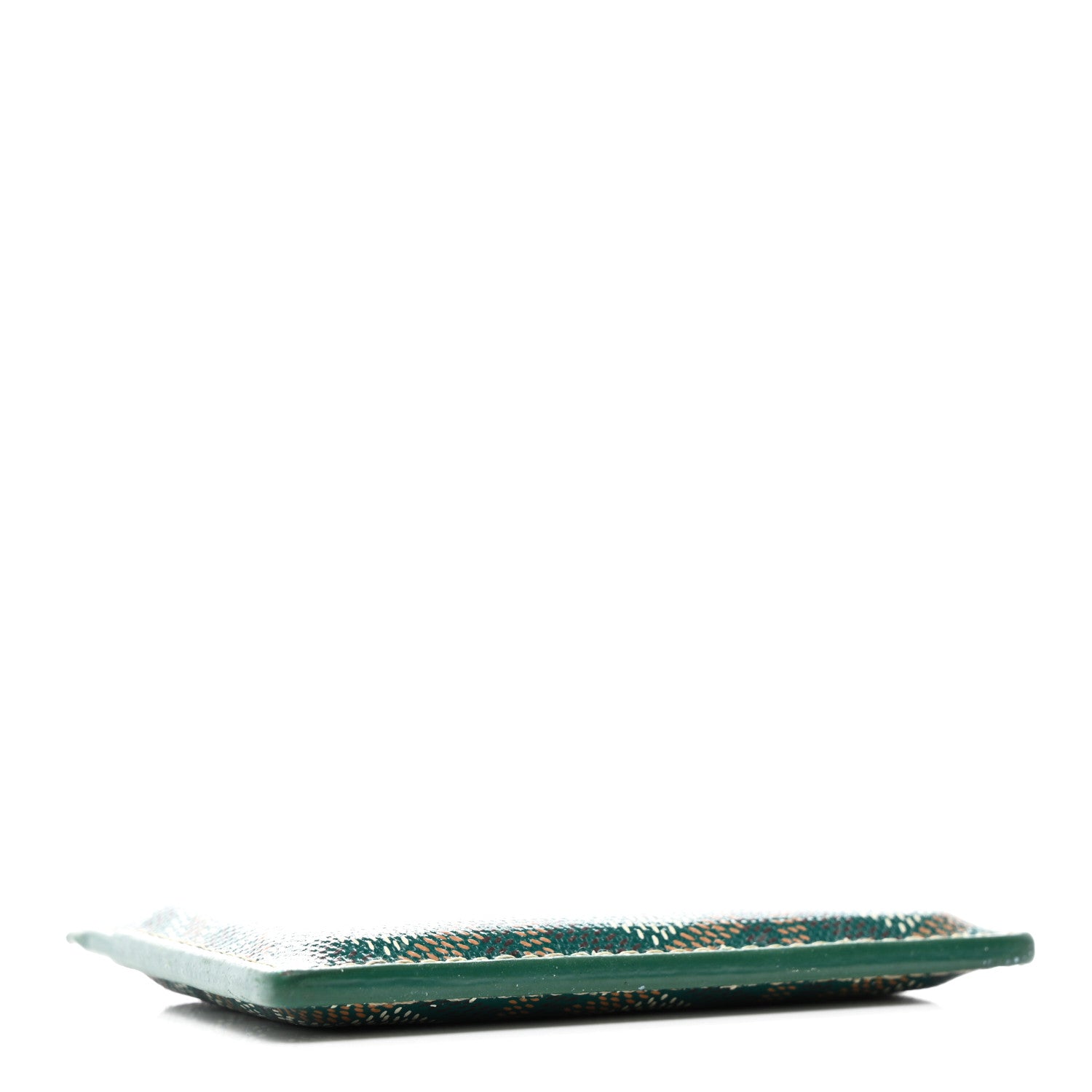 Goyard Goyardine Saint Sulpice Card Holder Green 4 of 8