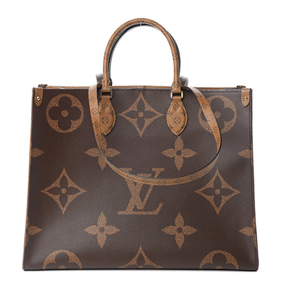 Louis Vuitton Reverse Monogram Giant Onthego GM 1 of 12