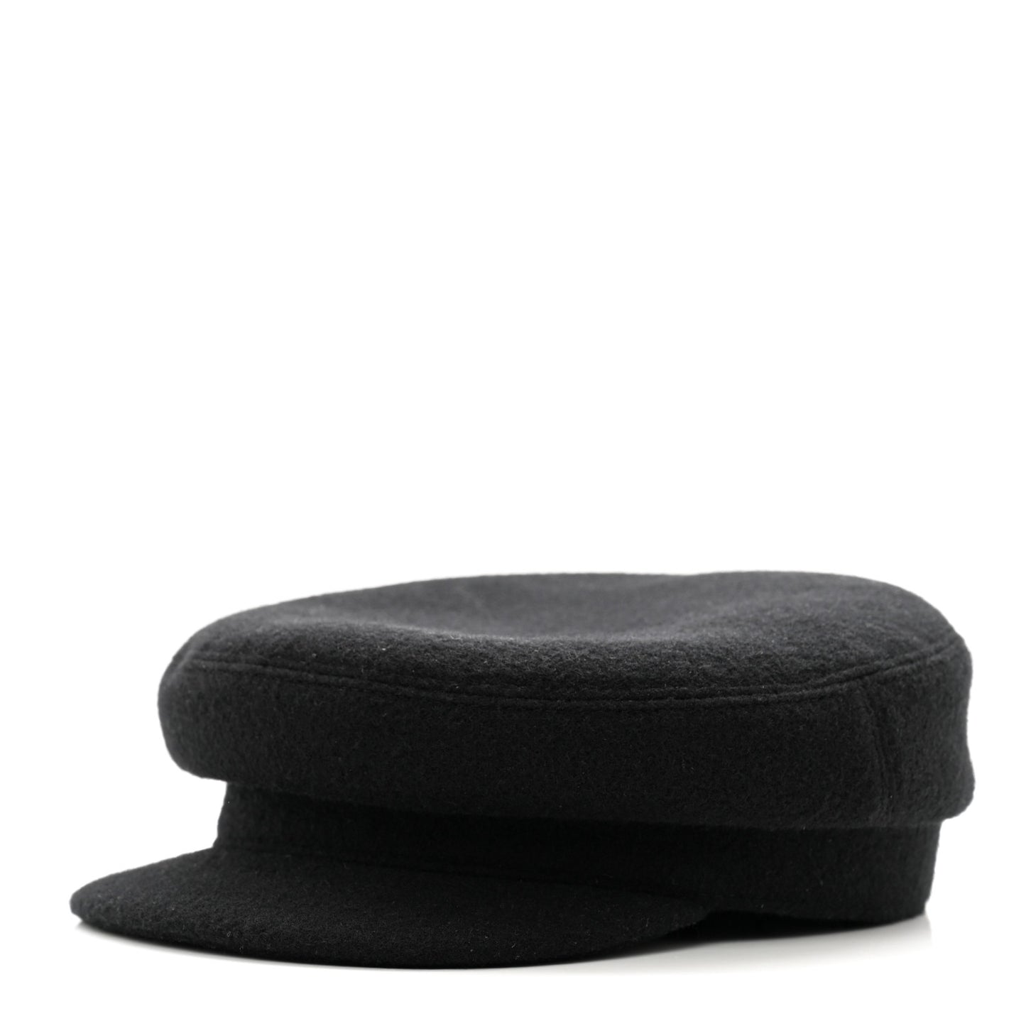 Wool Cashmere Cap 57 Black