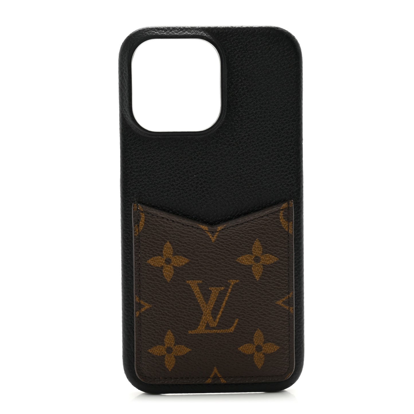 Monogram Pallas iPhone 14 Pro Max Bumper Black