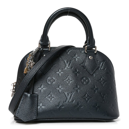 Louis Vuitton Metallic Empreinte Alma BB Shimmery Ink 1 of 10