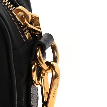 Prada Tessuto Nylon Mini Camera Crossbody Black 14 of 14