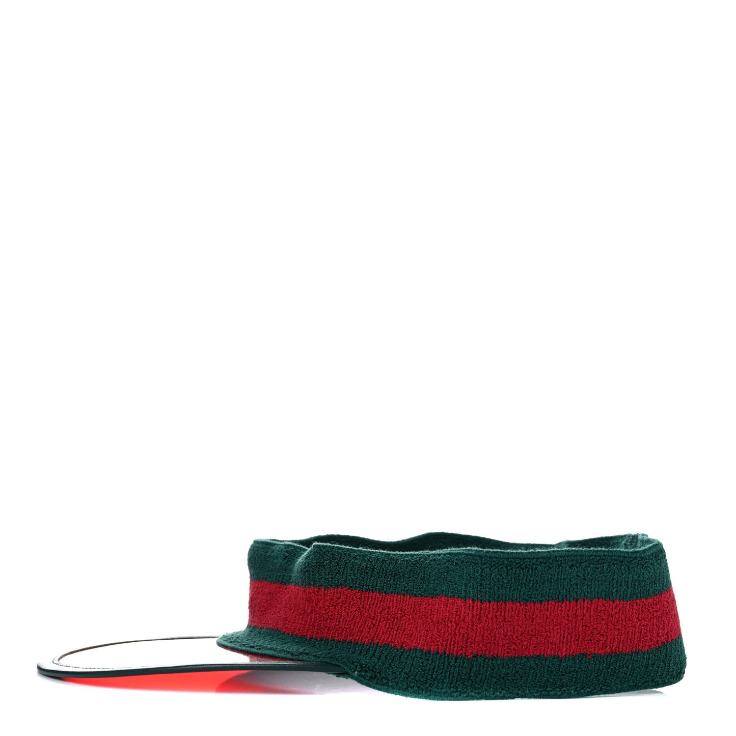 Vinyl Web Visor L Green Red