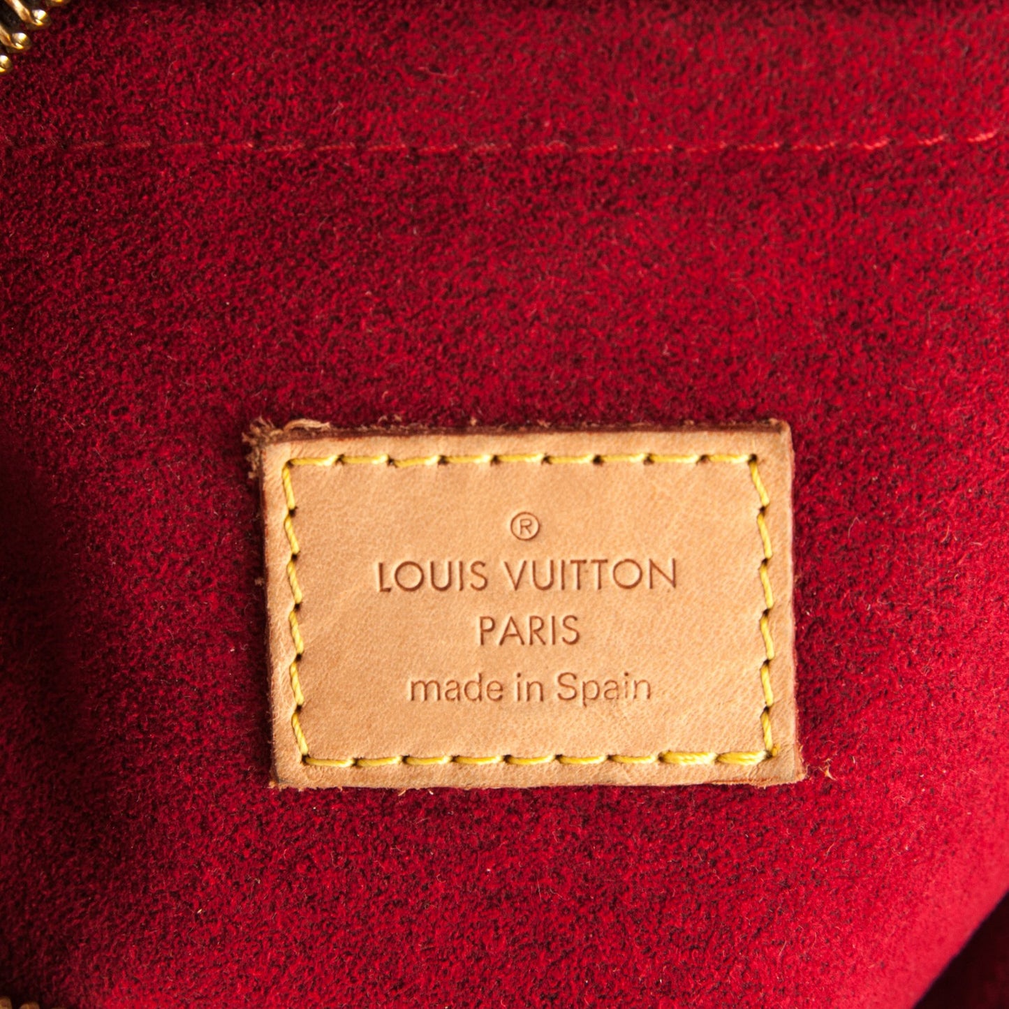 Monogram Croissant GM