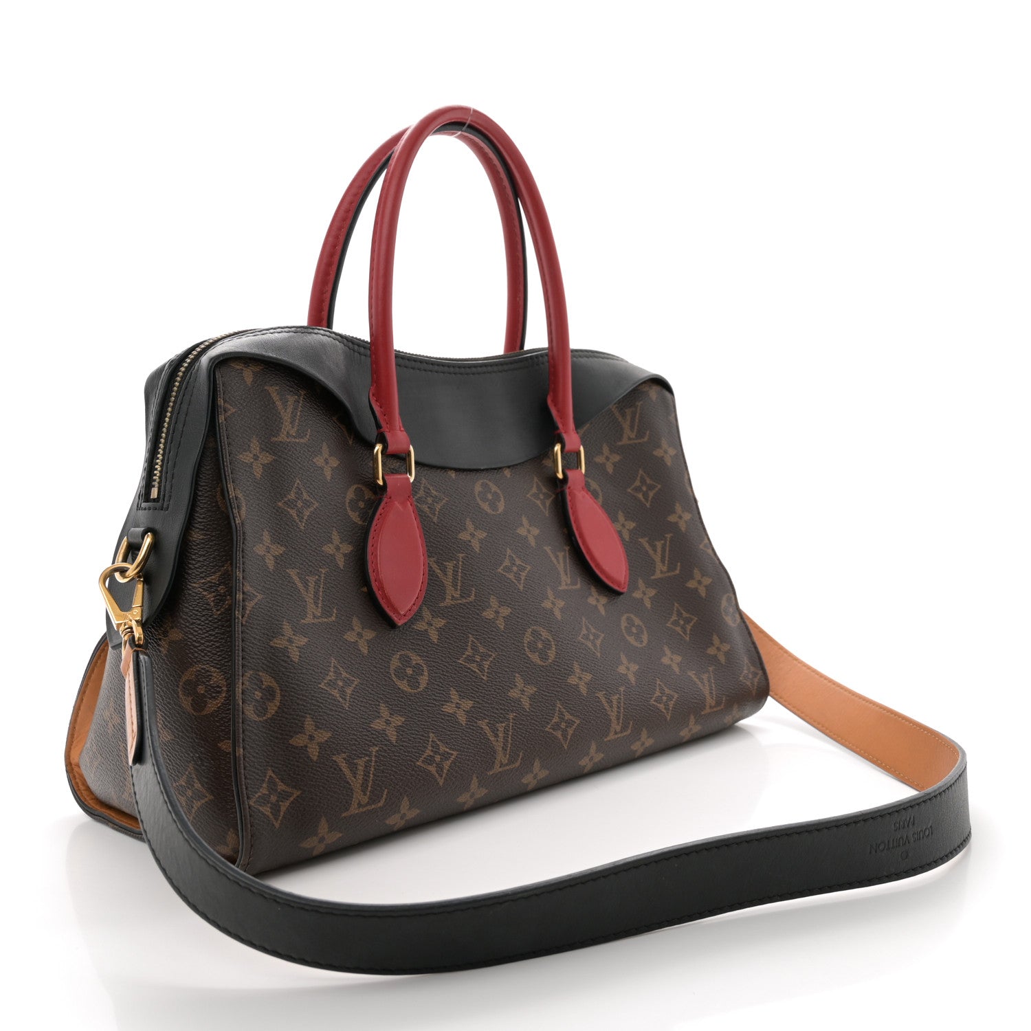 Louis Vuitton Monogram Tuileries Black 3 of 16