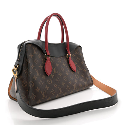 Louis Vuitton Monogram Tuileries Black 3 of 16