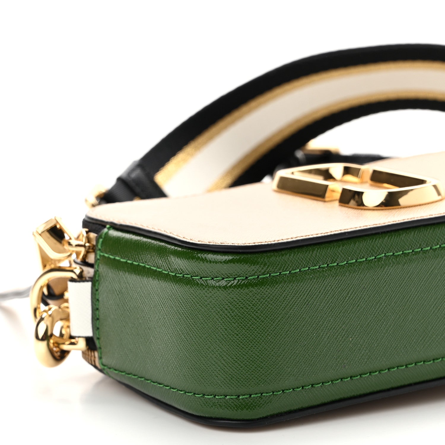 Marc Jacobs Saffiano Small Snapshot Camera Bag Sand Castle Multicolor 10 of 11