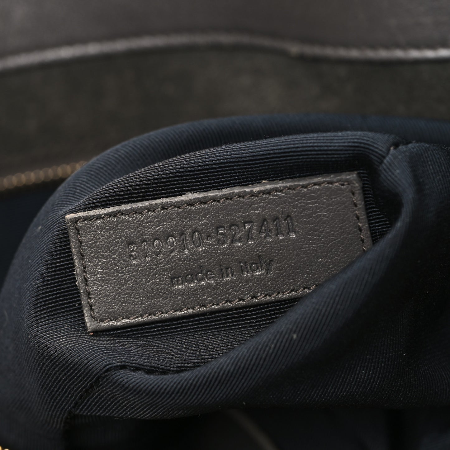 Calfskin Large Sac de Jour Carryall Grey