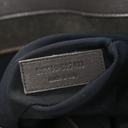 Saint Laurent Calfskin Large Sac de Jour Carryall Grey 8 of 14