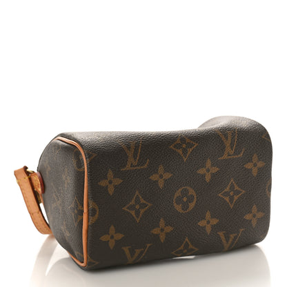 Louis Vuitton Monogram Nano Speedy 4 of 10