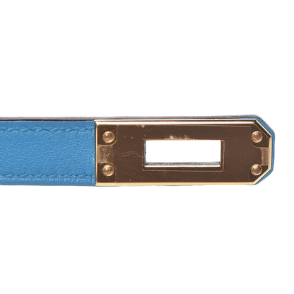 Hermes Swift Birkin 25 Bleu Zanzibar 25 of 33