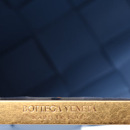 Bottega Veneta Nappa Intrecciato The Snap Clutch Ice Blue 10 of 15