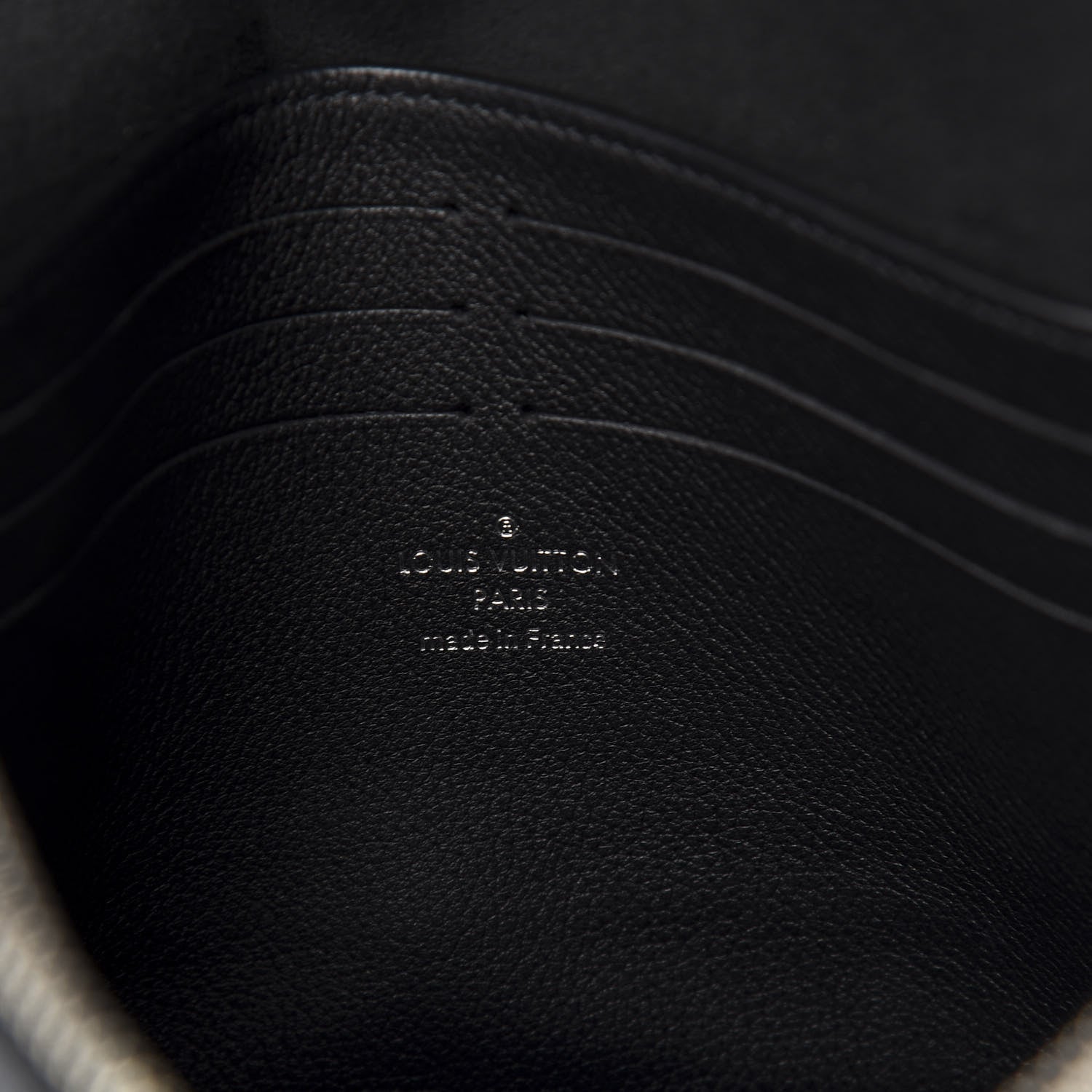 Louis Vuitton Soft Calfskin My Lockme Pochette Black 6 of 11