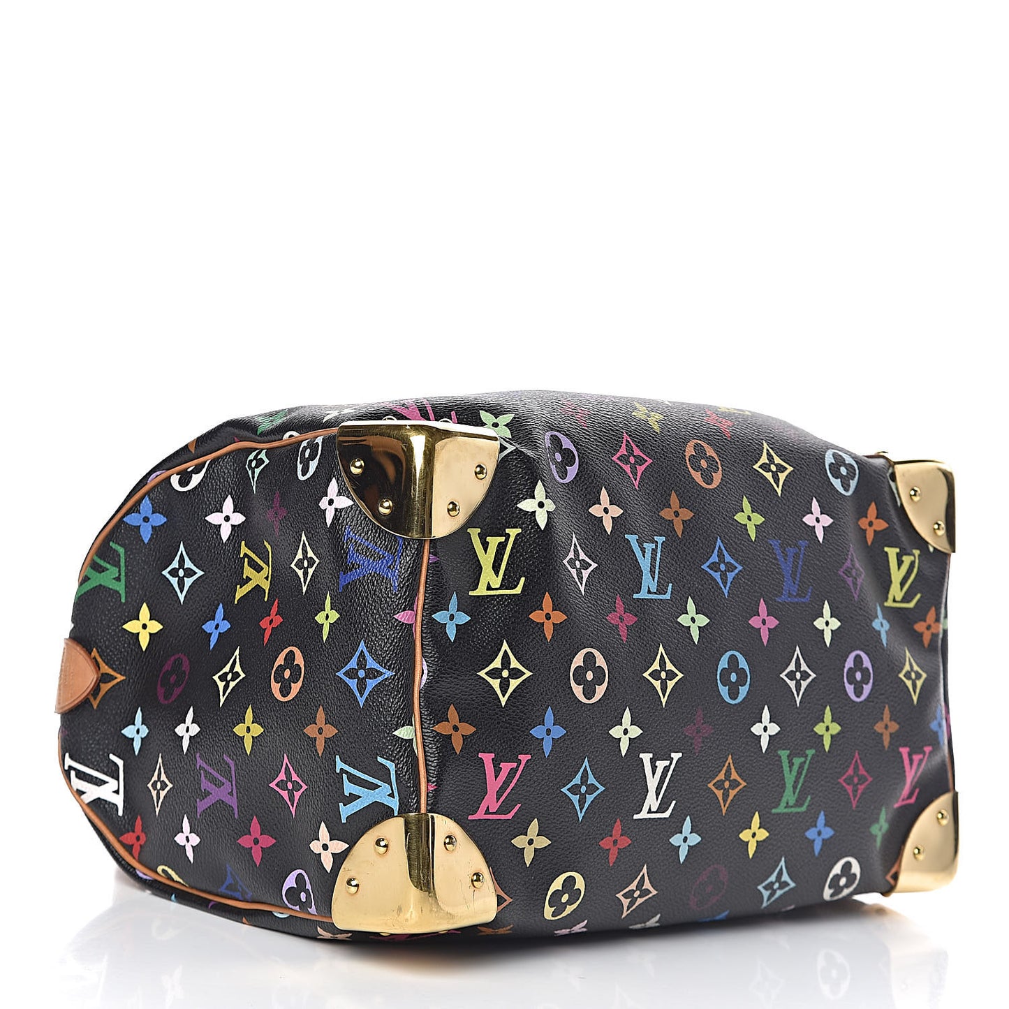 Monogram Multicolor Speedy 30 Black