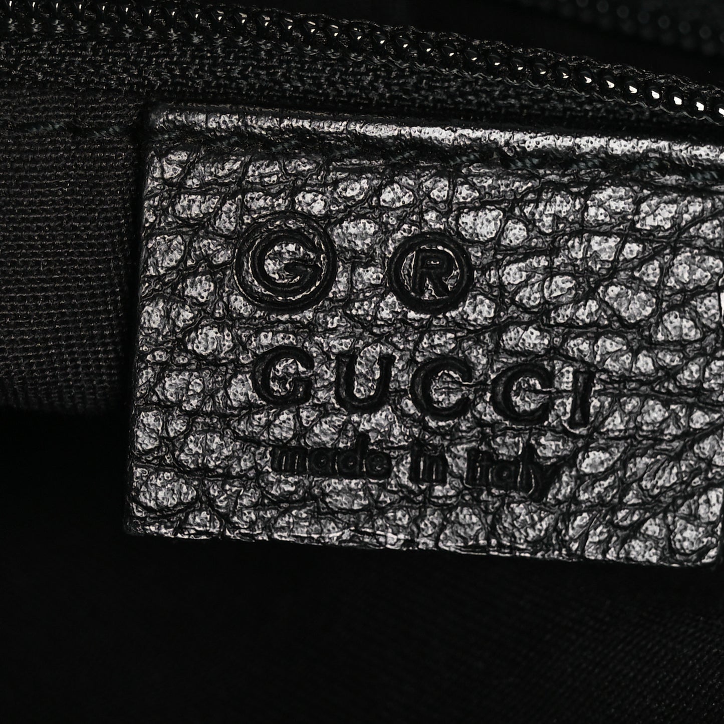 Nylon Monogram Large Abbey Tote Black
