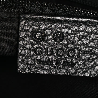 Gucci Nylon Monogram Large Abbey Tote Black 6 of 14