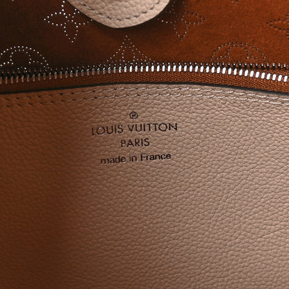 Louis Vuitton Mahina Carmel Hobo Creme 6 of 9