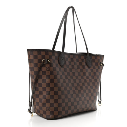 Louis Vuitton Damier Ebene Neverfull MM 2 of 18