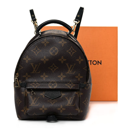 Louis Vuitton Monogram Palm Springs Backpack Mini 11 of 11