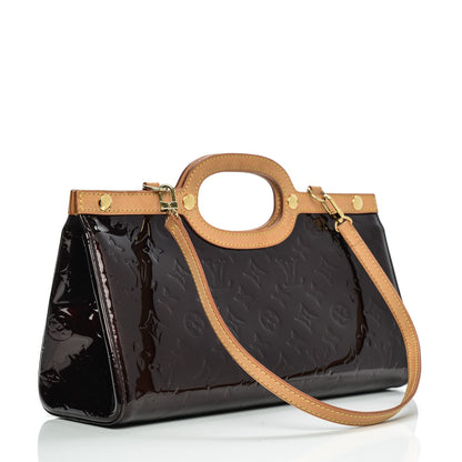 Louis Vuitton Vernis Roxbury Drive Amarante 3 of 6