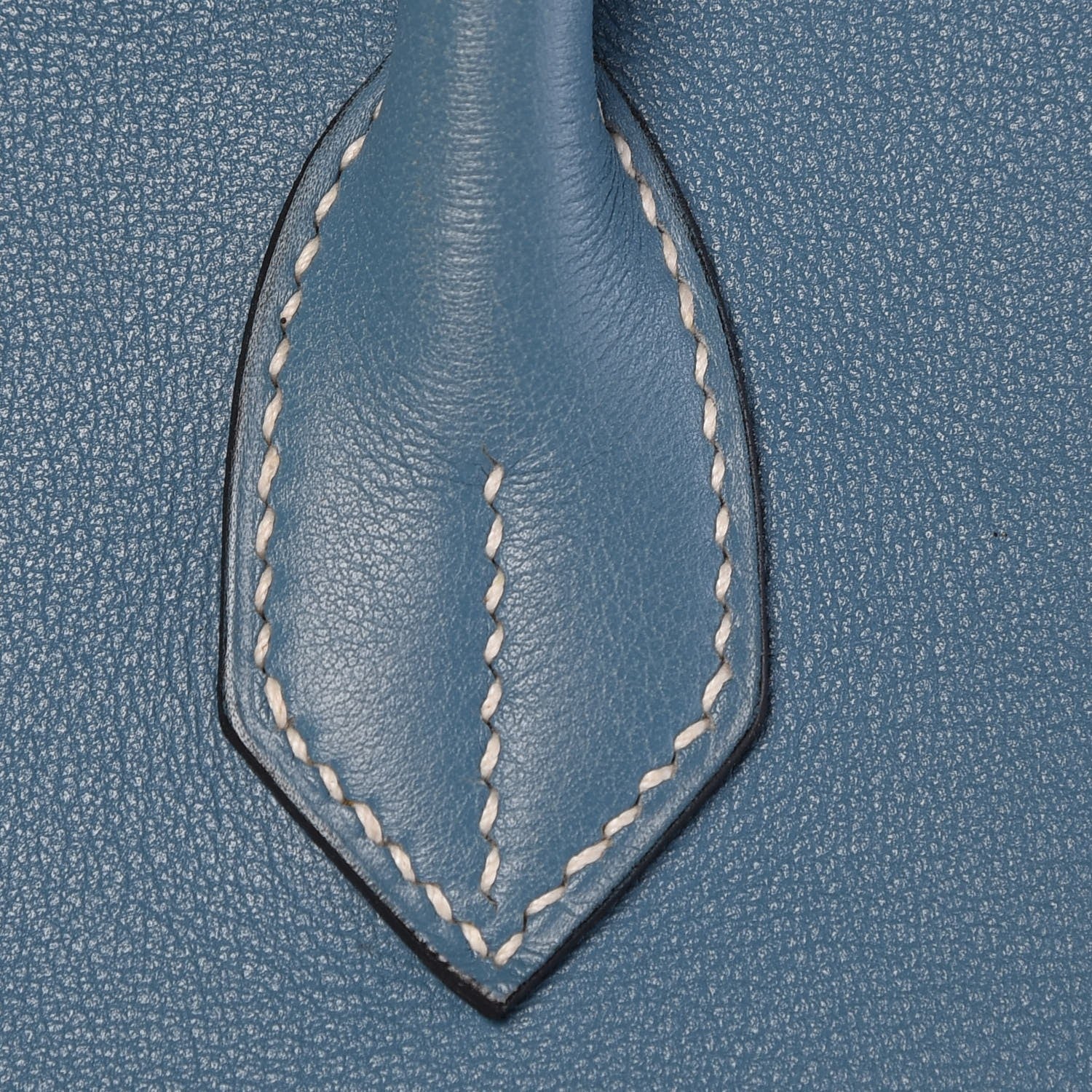 Hermes Gulliver Birkin 35 Blue Jean 15 of 33